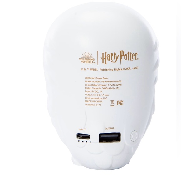 🔥Host Pick! 🔥 NWT! Harry Potter Power Bank, Hedwig owl shape. In unopened box. - Picture 4 of 11